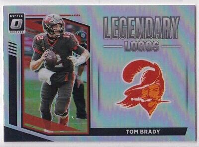 Donruss Optic Legendary Logos Prizm Tom Brady Tampa Bay