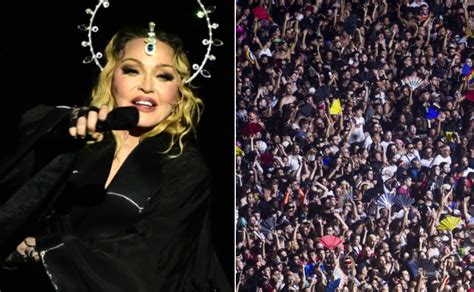 Cu Ntas Personas Asistieron A Concierto De Madonna En Copacabana