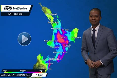 Sunlive Heavy Rain And Thunderstorms On The Way The Bays News First