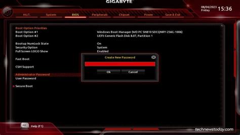 How To Setup Your Gigabyte BIOS