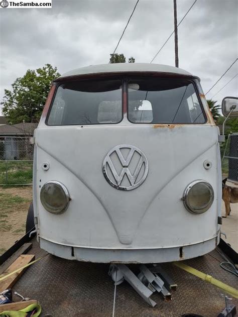 TheSamba VW Classifieds 1960 Single Cab Double Treasure Chest