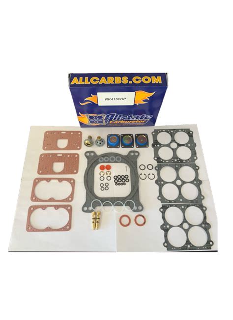 4150 HP HOLLEY CARBURETOR REBUILD KIT Allstate Carburetor