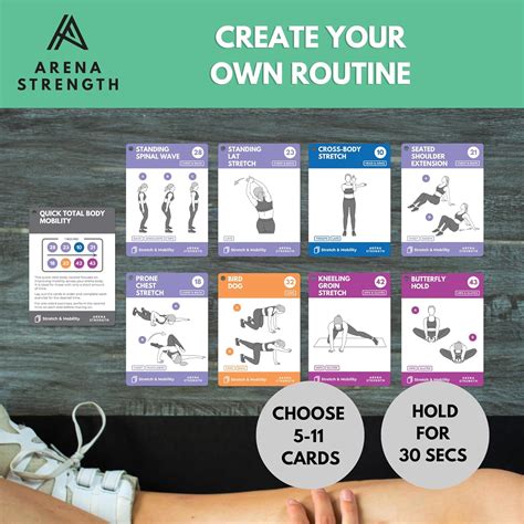 Arena Strength Workout Cards Review Fitequiphub