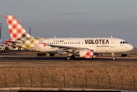 Ec Mtb Volotea Airlines Airbus A Photo By Gerrit Griem Id