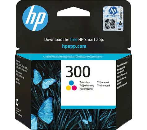 HP 300 Original Tri Colour Ink Cartridge Fast Delivery Currysie