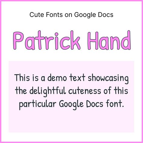 35 Best Cute Fonts on Google Docs [With Screenshots]