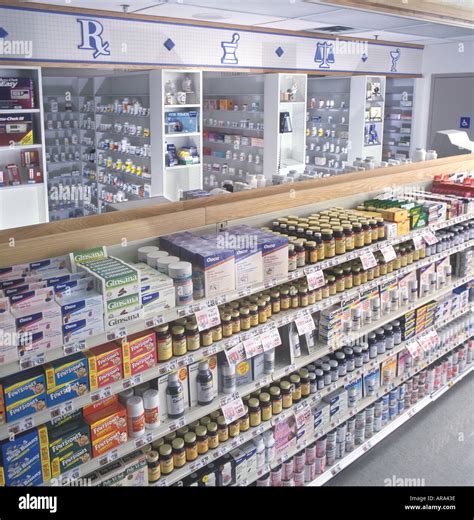 Pharmacy Drug Store, USA Stock Photo: 1549373 - Alamy