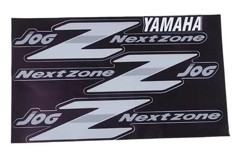 Kit Calcoman A Yamaha Jog Nextzone Cc Blanca Mercadolibre