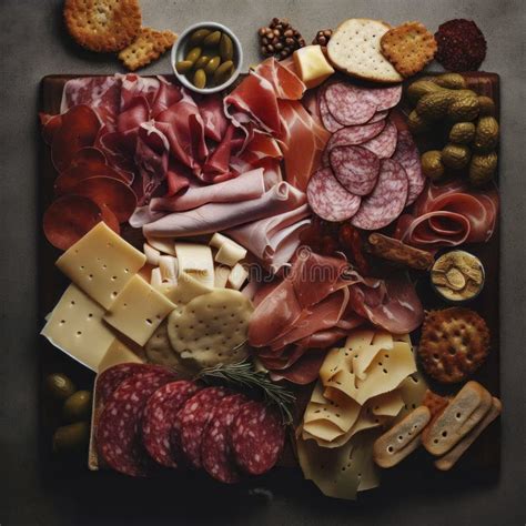 Board Charcuterie Cheese Stock Illustrations – 167 Board Charcuterie ...