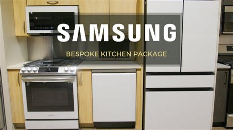 Samsung Bespoke Appliance Package Abt Video Gallery