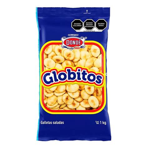 Galletas Dond Globitos Saladas Kg Walmart