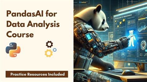 PandasAI For Data Analysis Course YouTube