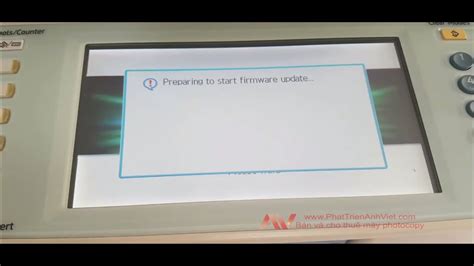 Firmware Update Procedure Ricoh Copier Update Firmware Ricoh MP 4001