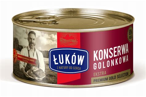 KONSERWA GOLONKOWA wieprzowa Łuków PUSZKA 300g 12475000566 Allegro pl