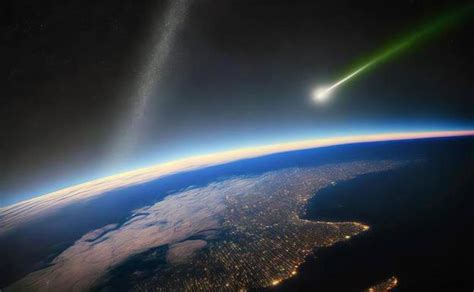 Cómo Y Dónde Ver El Cometa Verde Un Evento Que Pasa Cada 50000 Años