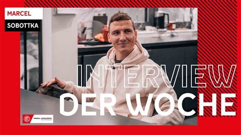 INTERVIEW Hausbesuch Marcel Sobottka Im Interview Der Woche Vor