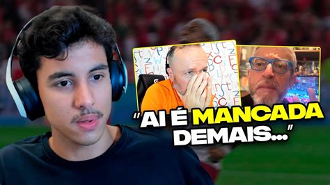 REACT DO RENATINHO O BALDASSO SURTOU E O FARID FICOU MALUCO YouTube