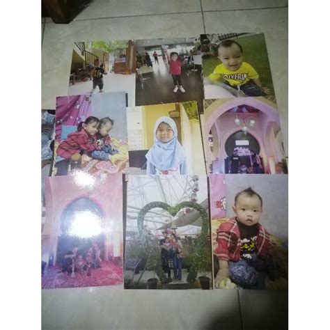 Jual Cetak Foto Media Papan Mdf Polaroid Foto Shopee Indonesia