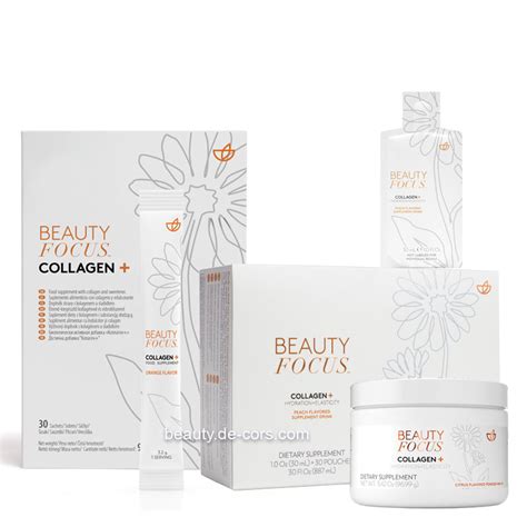 Nu Skin Beauty Focus Collagen Weight Management News Reviews