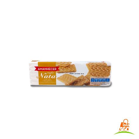 Wafers De Nata AMANHECER 150g Sorbeto Isla360