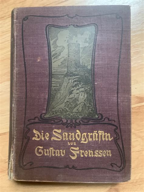 Gustav Frenssen Sandgräfin 1903 r Warszawa Kup teraz na Allegro