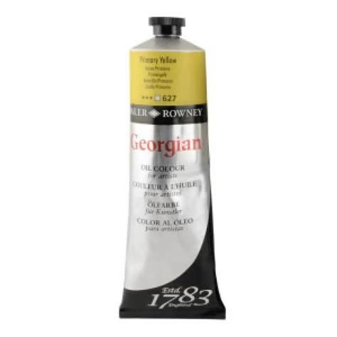 Daler Rowney Georgian Oil Paint Ml Chrome Lemon Hue