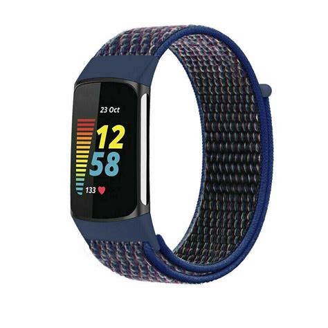 Correa Nylon Fitbit Charge Ndigo Correasmartwatch Es