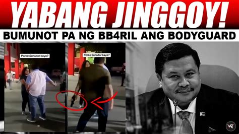 Breaking News Bodyguard Ni Jinggoy Estrada Bumunot Ng B Ril Apaka