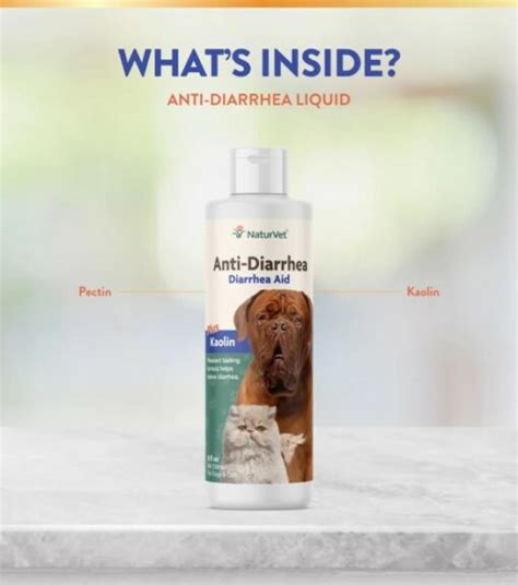 Naturvet Anti Diarrhea Liquid For Dog And Cat 8 Oz Wilco Farm Stores