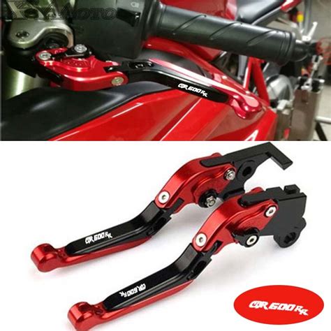 With Logo Cnc Motorcycle Brake Clutch Levers For Honda Cbr600 Rr