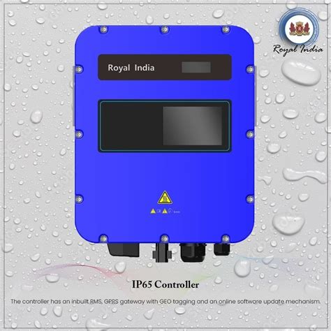 Royal India IP65 Solar Water Pump Controller For 1hp At Rs 15200 In