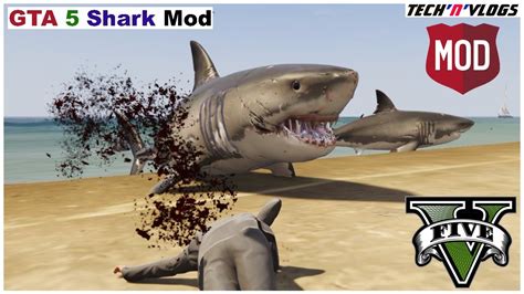 Gta 5 Shark Mod How To Install Shark Mod In Gta 5 Pc Youtube