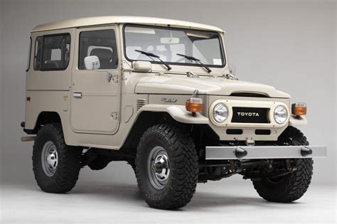 Toyota Land Cruiser Fj For Sale On Bat Auctions Sold For