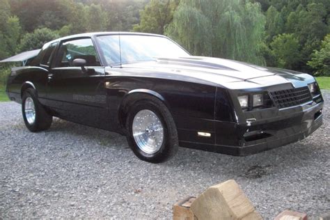 Today’s Cool Car Find is this ’85 Chevrolet Monte Carlo SS – RacingJunk ...