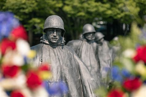 Rededicated Korean War Memorial Lists Names Of Fallen Us Department