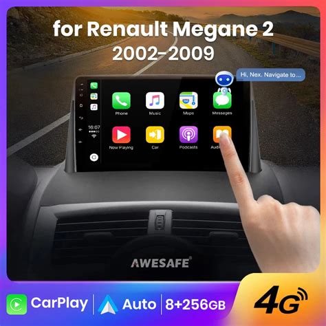 Awesafe Px S For Renault Megane Android Auto Radio Auto