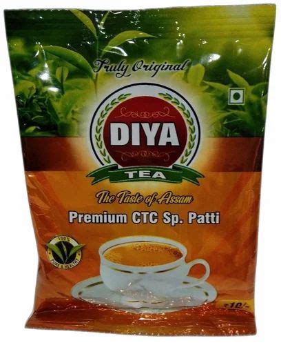 Organic Masala Diya Premium Ctc Tea Granules 25 G At Rs 10packet In Ahmedabad