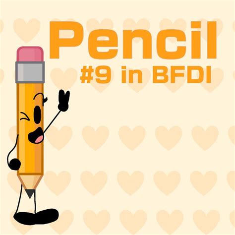 PENCIL! BFDI Fanart by DaisyMayrose on DeviantArt