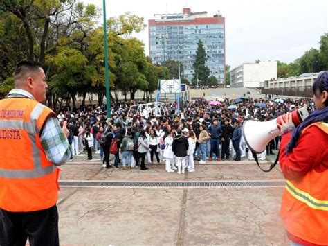 Simulacro Nacional De Sismo Participa Edomex En Macro Simulacro