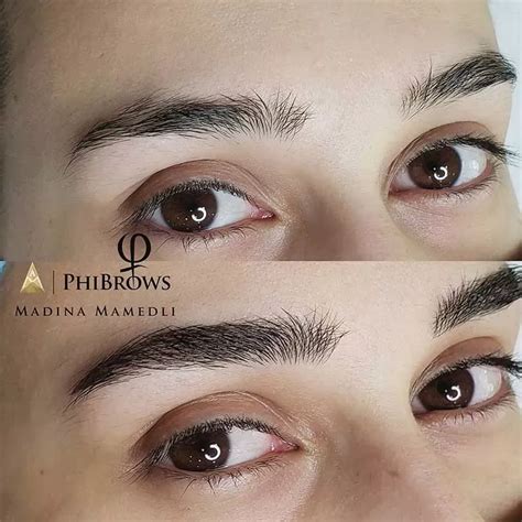 Nano Brows Before And After Pictures Gallery Artofit