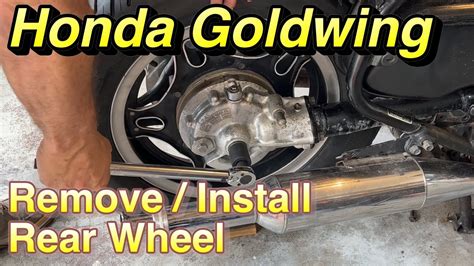 How Do I Replace The Brushes On A Honda Goldwing Honda Goldw