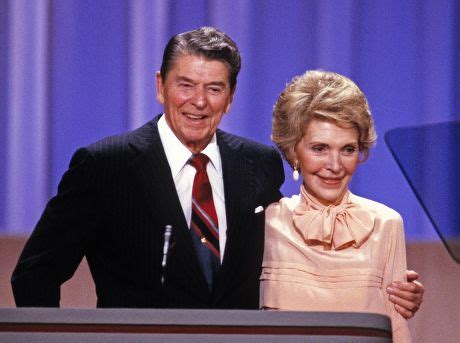 Ronald Reagan Nancy Reagan Editorial Stock Photo - Stock Image ...