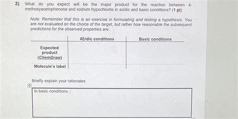 [solved] 3 What Do You Expect Will Be The Major Product For The Reaction Course Hero