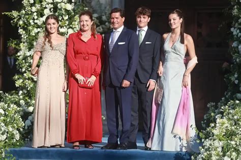 As Es Alexia De Grecia La Prima Favorita De La Infanta Cristina