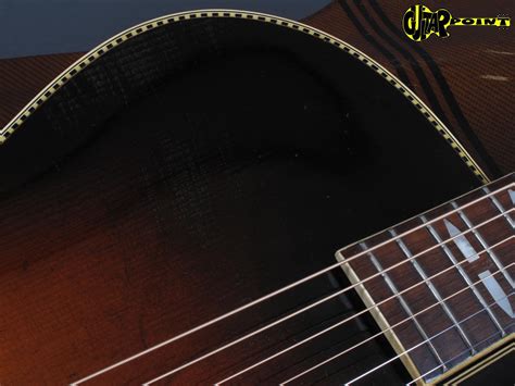 Gibson L 10 1939 Sunburst Guitar For Sale Guitarpoint