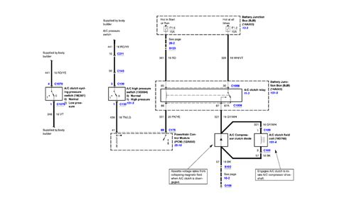 Ford F53 Motorhome Chassis Fuel Diagram