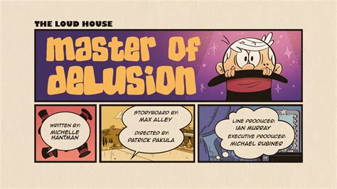 Master Of Delusion The Loud House Wikia Fandom