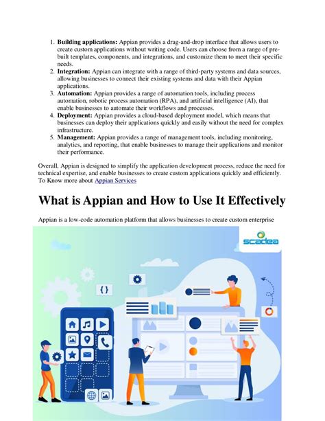 Ppt What Is Appian Used For A Comprehensive Overview Edited