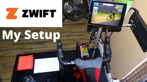 My Zwift Setup Youtube