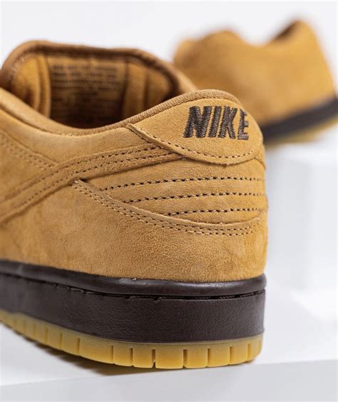 Nike Sb Dunk Low Wheat Mocha Bq6817 204 Release Date Sbd